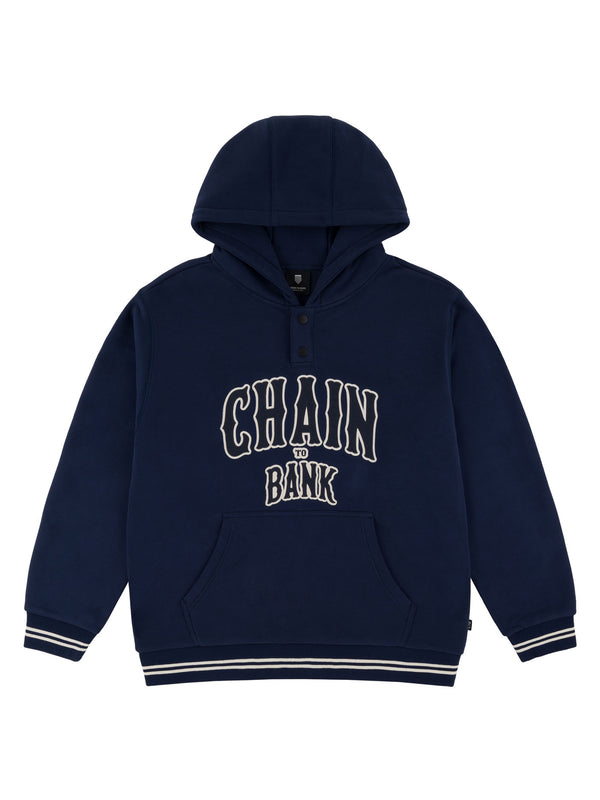 EASTBOUND AND DOWN HOOD | NAVY