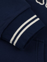 EASTBOUND AND DOWN HOOD | NAVY
