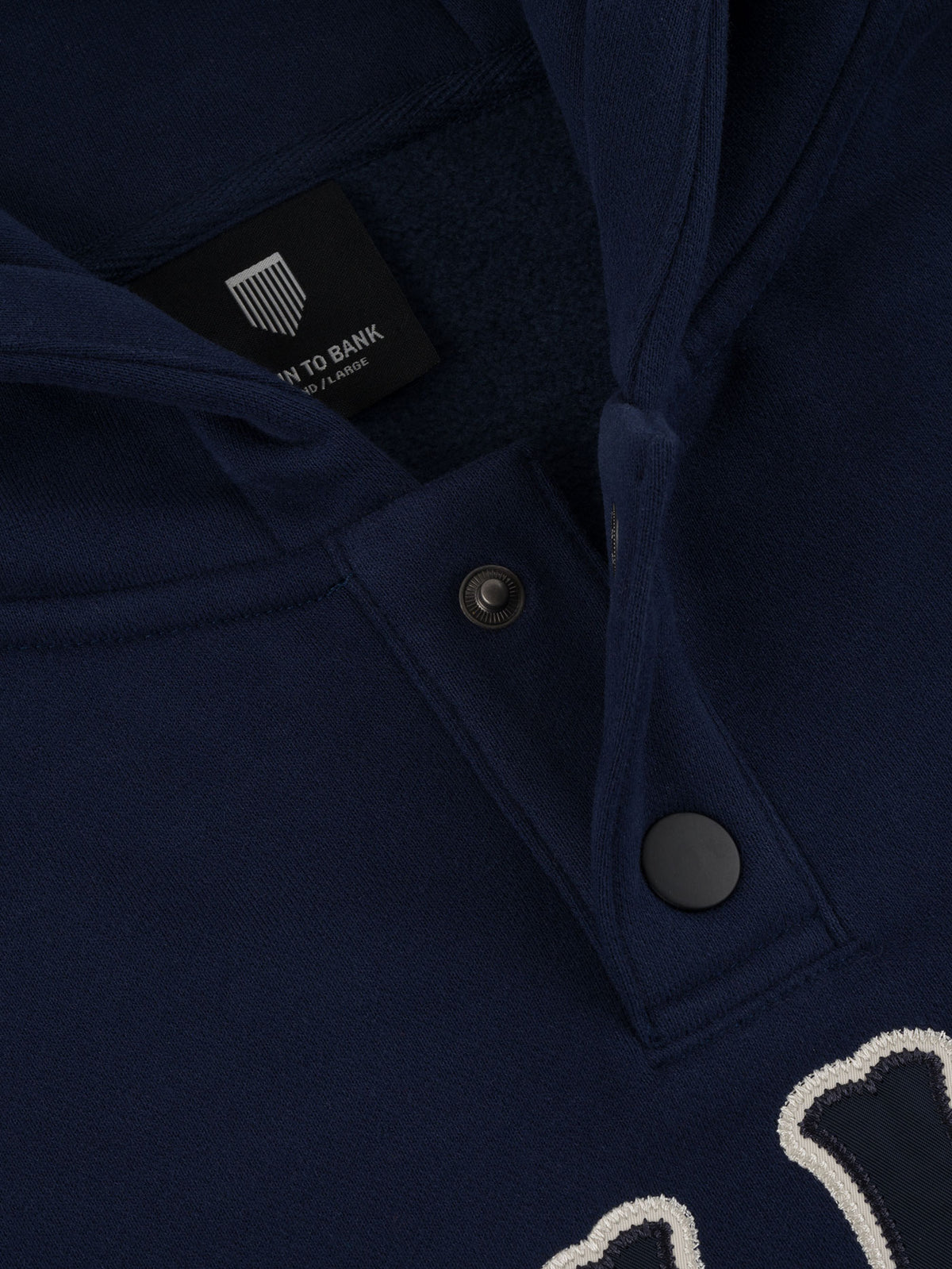 EASTBOUND AND DOWN HOOD | NAVY