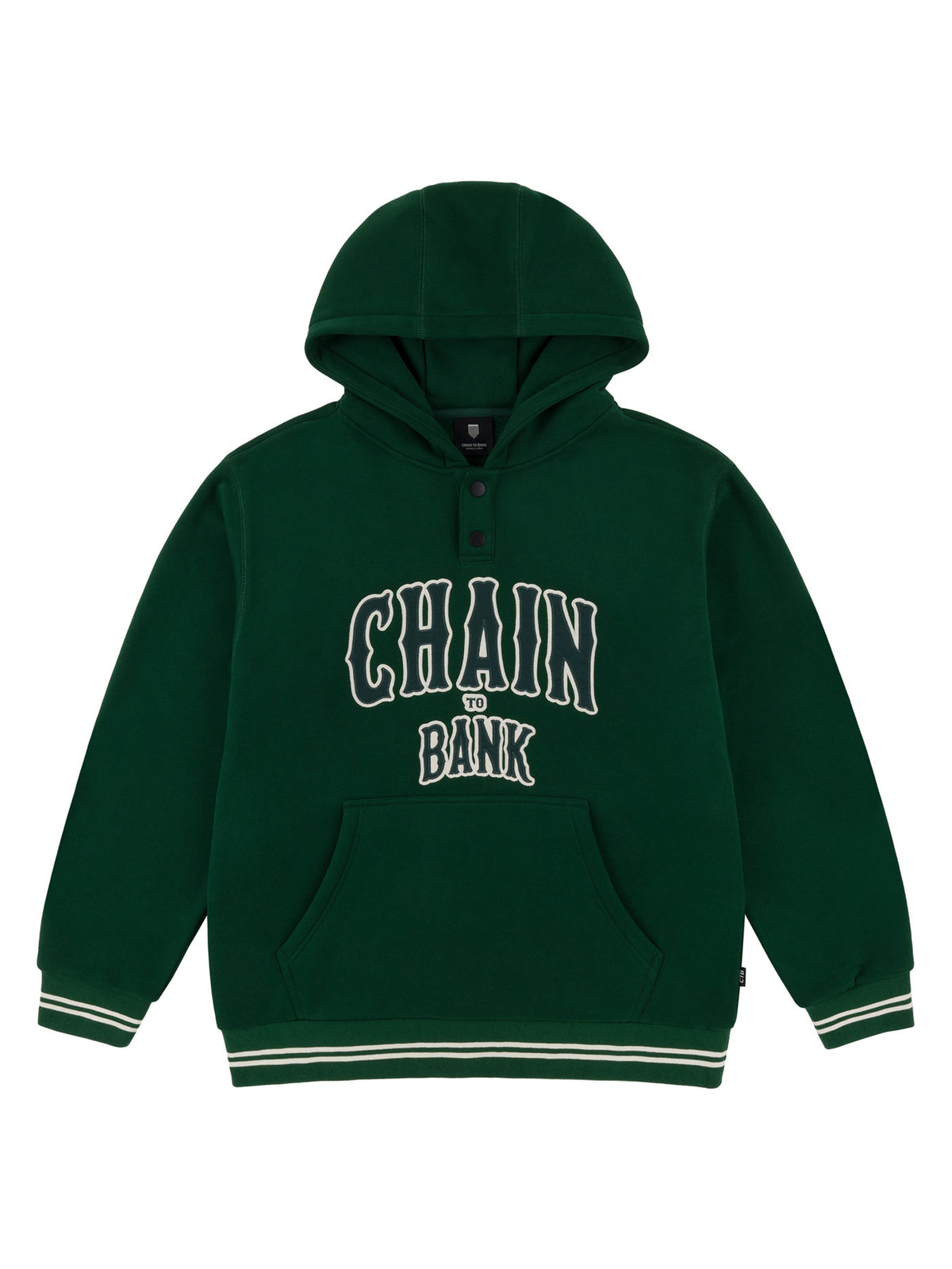 EASTBOUND AND DOWN HOOD | GREEN